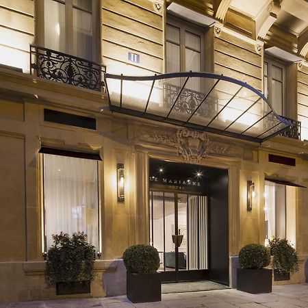 Hotel Le Marianne Париж Екстериор снимка
