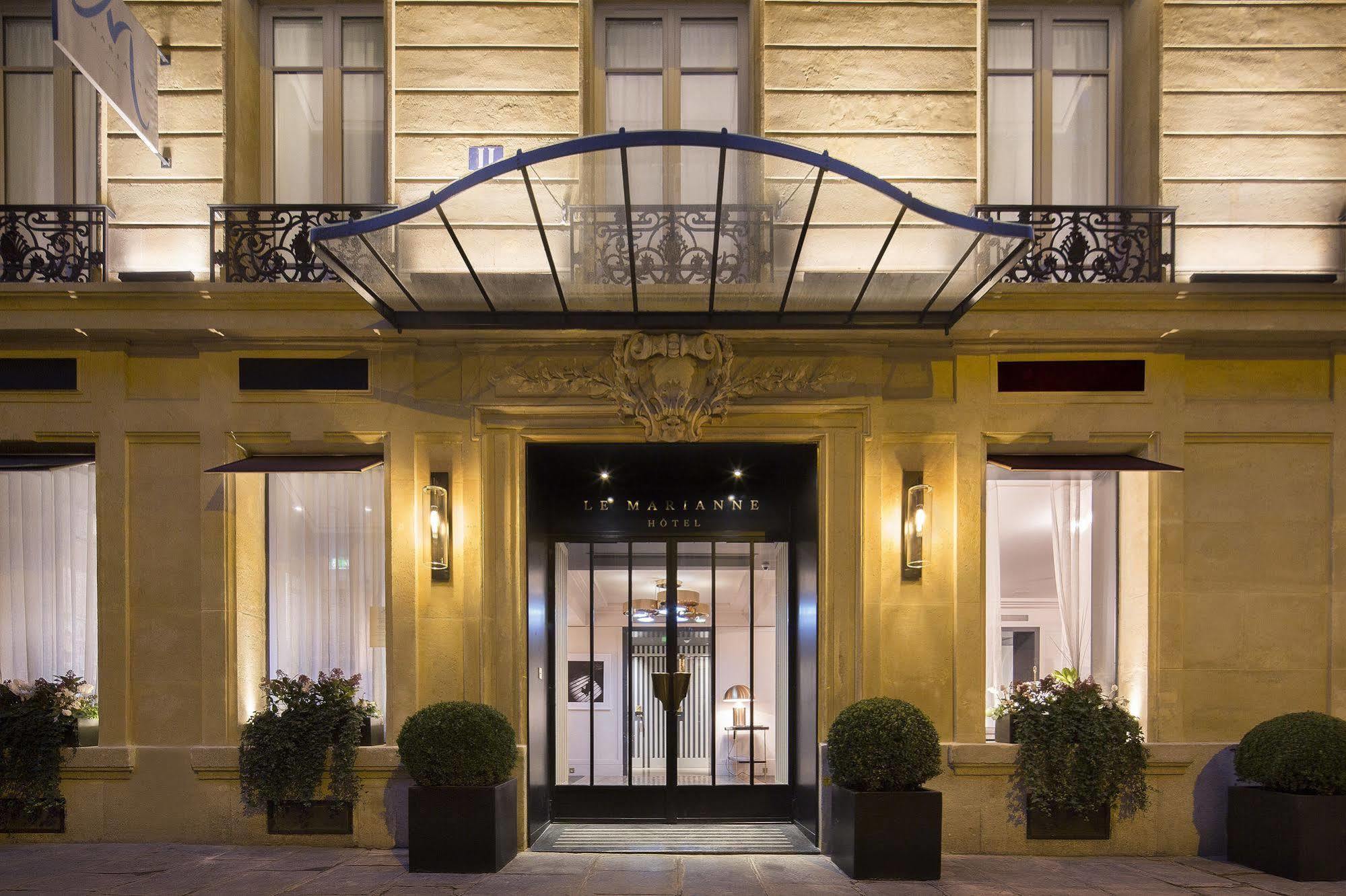Hotel Le Marianne Париж Екстериор снимка