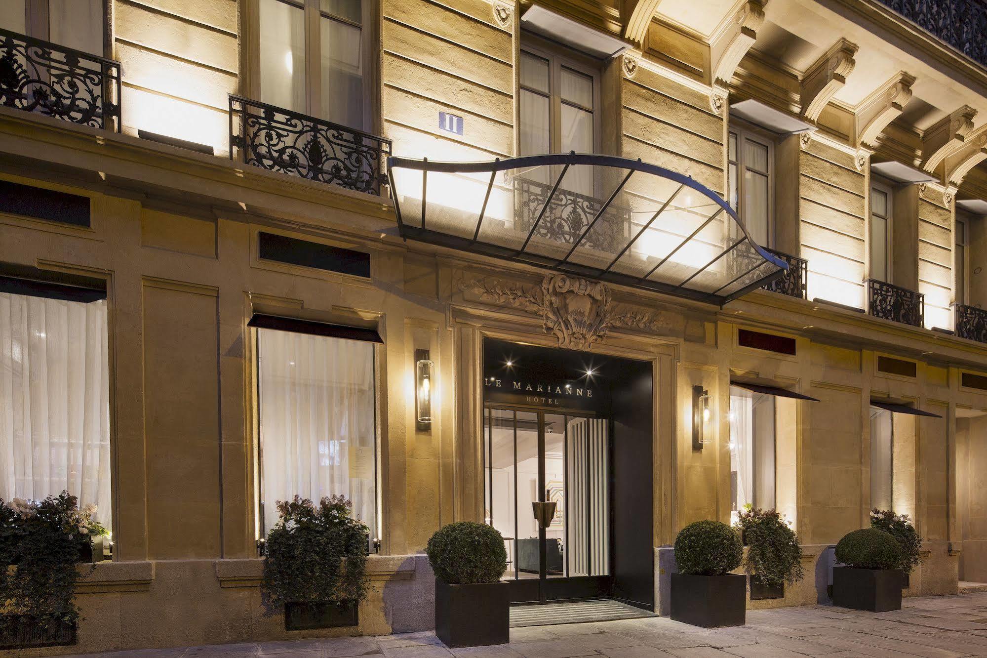 Hotel Le Marianne Париж Екстериор снимка